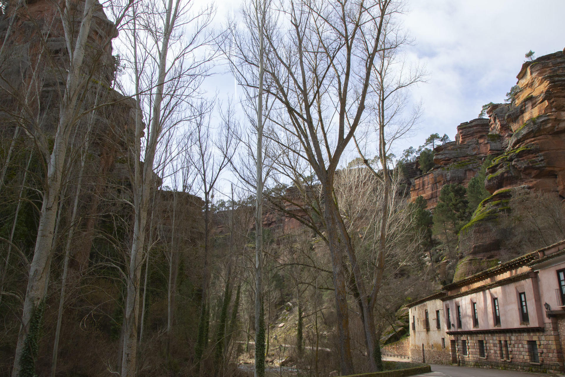 El Geoparque de Molina de Aragón-Alto Tajo, que acaba de cumplir su décimo aniversario, busca consolidarse como motor de atracción turística de la comarca con nuevas iniciativas como el centro de recepción de visitantes previsto para el próximo año. EFE/Beatriz Retuerta