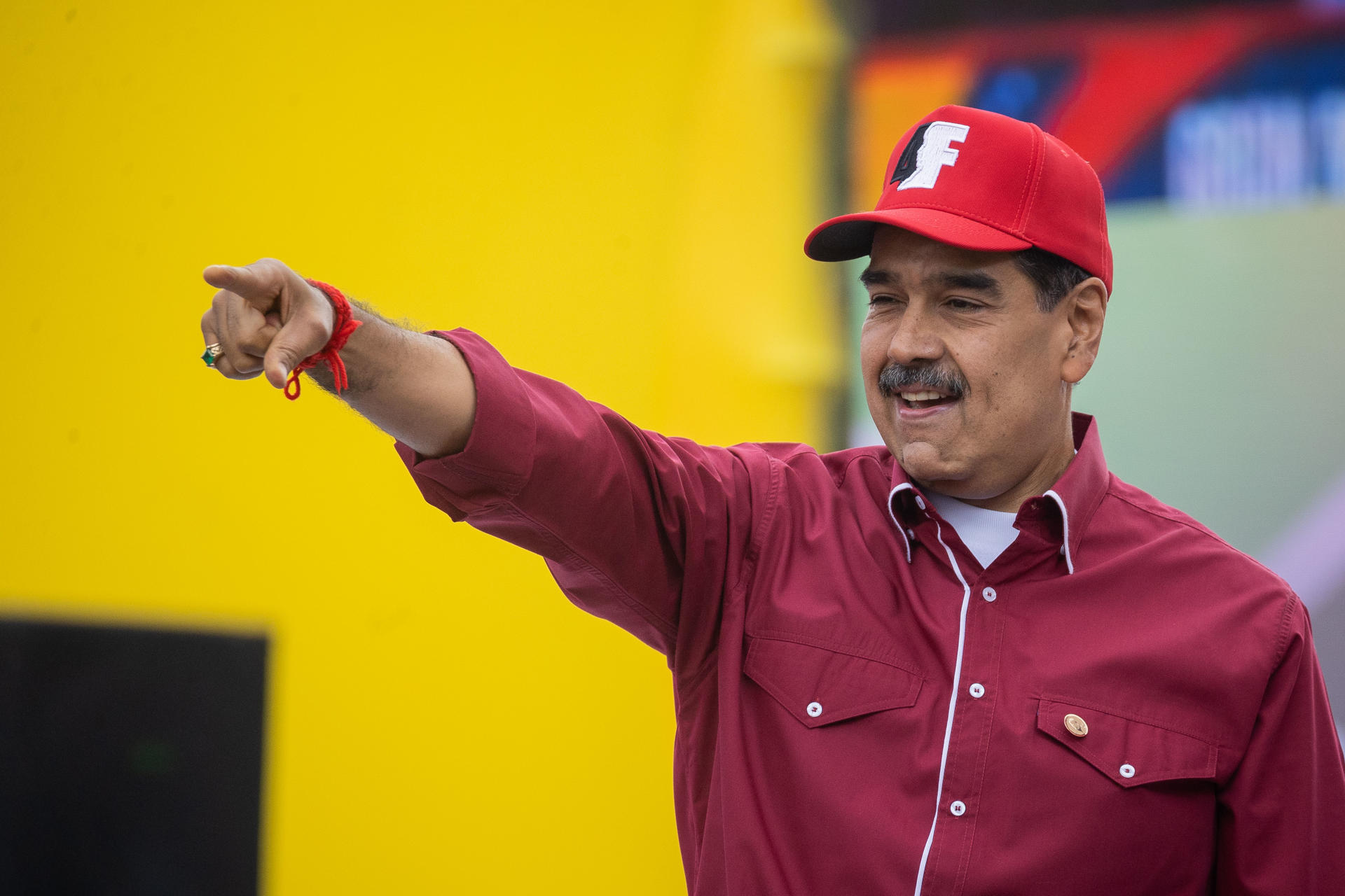 Imagen de archivo del líder chavista Nicolás Maduro. EFE/ Rayner Peña R