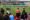 Cientos de aficionados han arropado al Athletic de Bilbao este miércoles tras el último entrenamiento con el que el club rojiblanco ha preparado este miércoles el partido de Liga Europa del jueves ante el Manchester United en San Mamés, choque de ida de semifinales. EFE/ Miguel Toña
