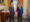 Fotografía del ministro español de Economía, Comercio y Empresa, Carlos Cuerpo (d), se ha reunido con el secretario del Tesoro estadounidense, Scott Bessent (i), este 15 de abril de 2025 en la capital estadounidense. EFE/Cuenta de X de Carlos Cuerpo
