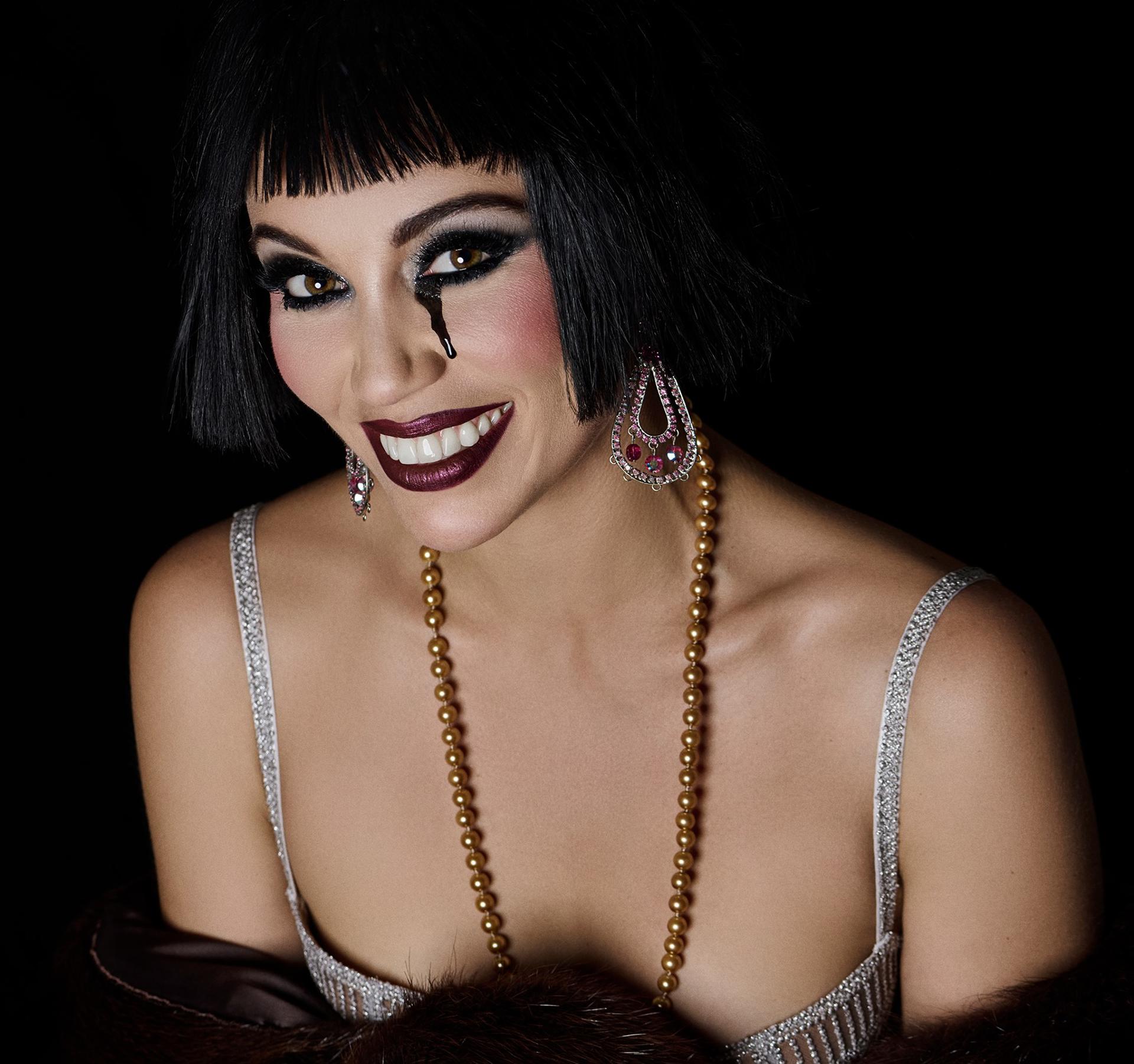 La actriz Amanda Digón que interpretara a Sally Bowles. Imagen cedida por la productora Letsgo.