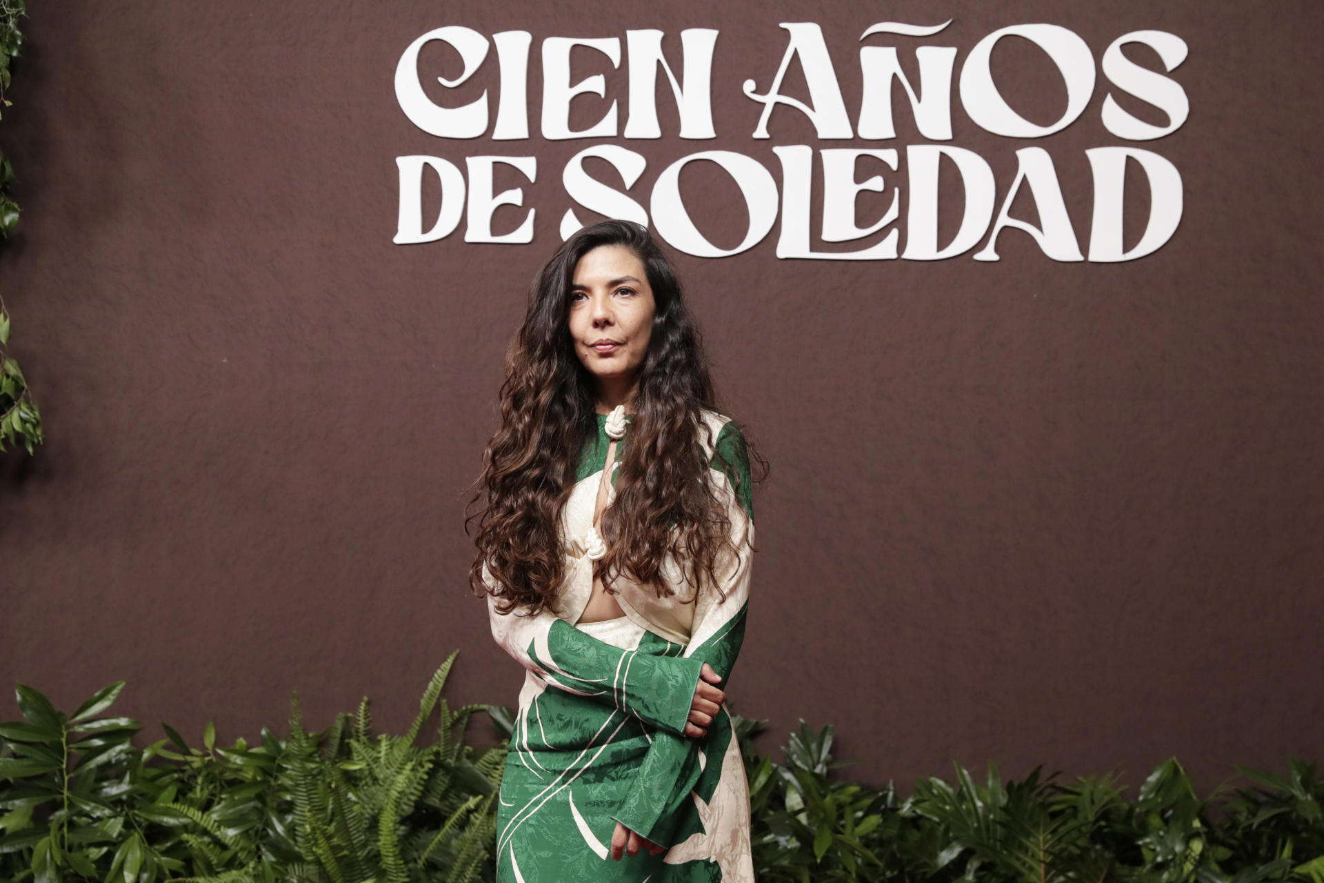 Imagen de archivo de la directora de la serie de Netflix 'Cien años de soledad', Laura Mora. EFE/ Carlos Ortega