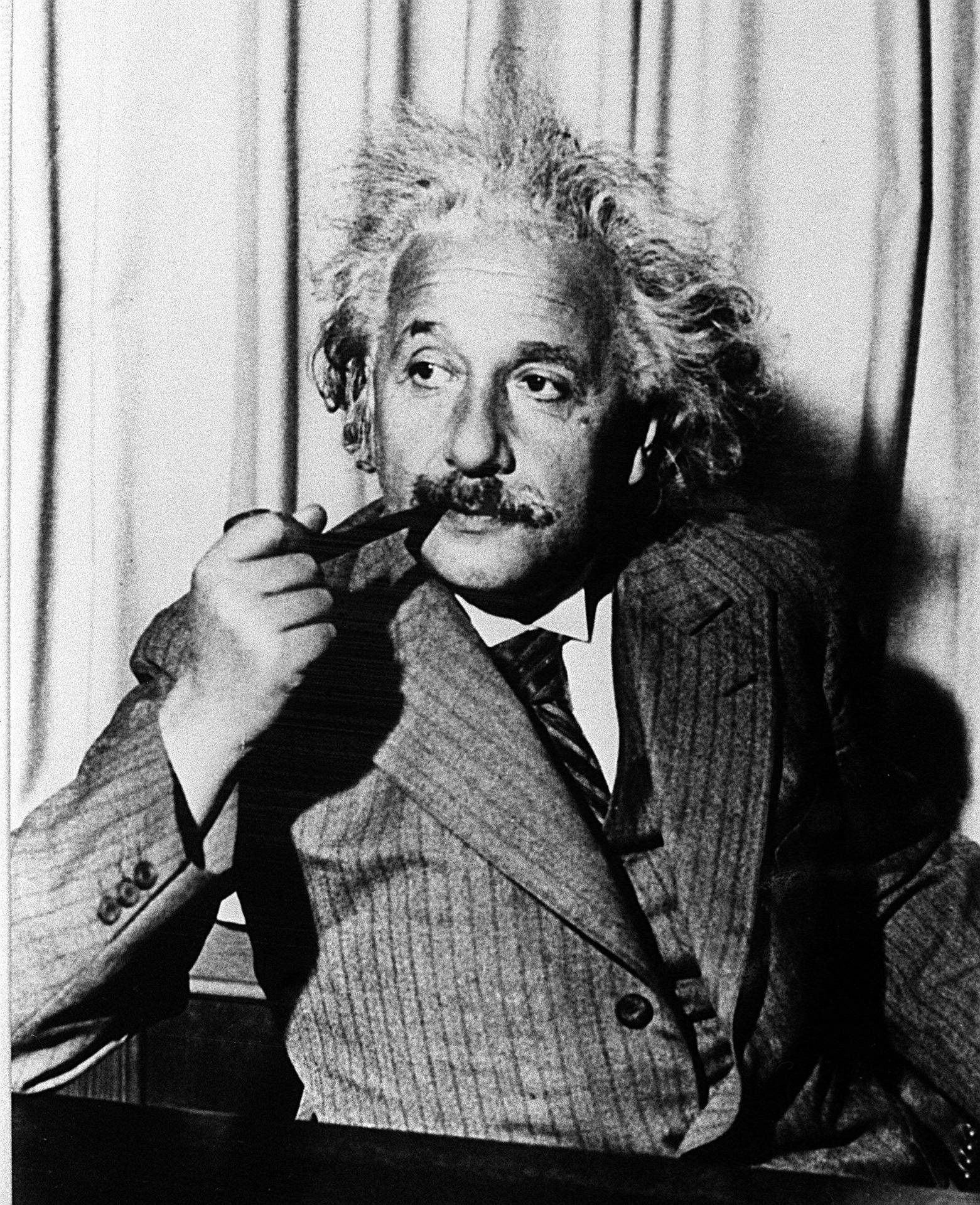 RETRATO DE ALBERT EINSTEIN. EFE/ARCHIVO