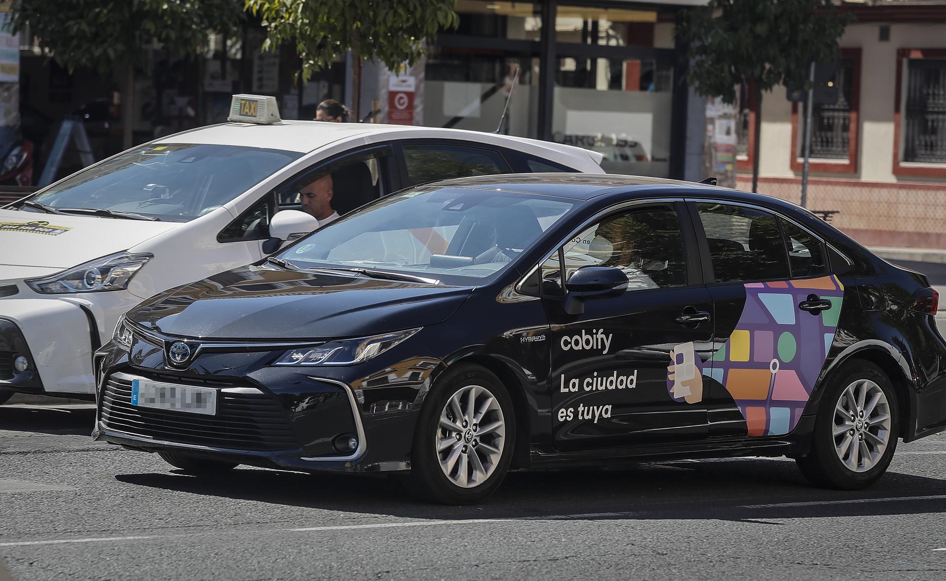 Imagen de archivo de un VTC. EFE /Jose Manuel Vidal