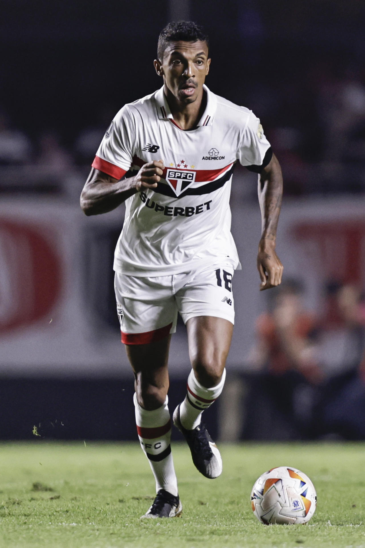 Luiz Gustavo de Sao Paulo, en una imagen de archivo. EFE/ Isaac Fontana