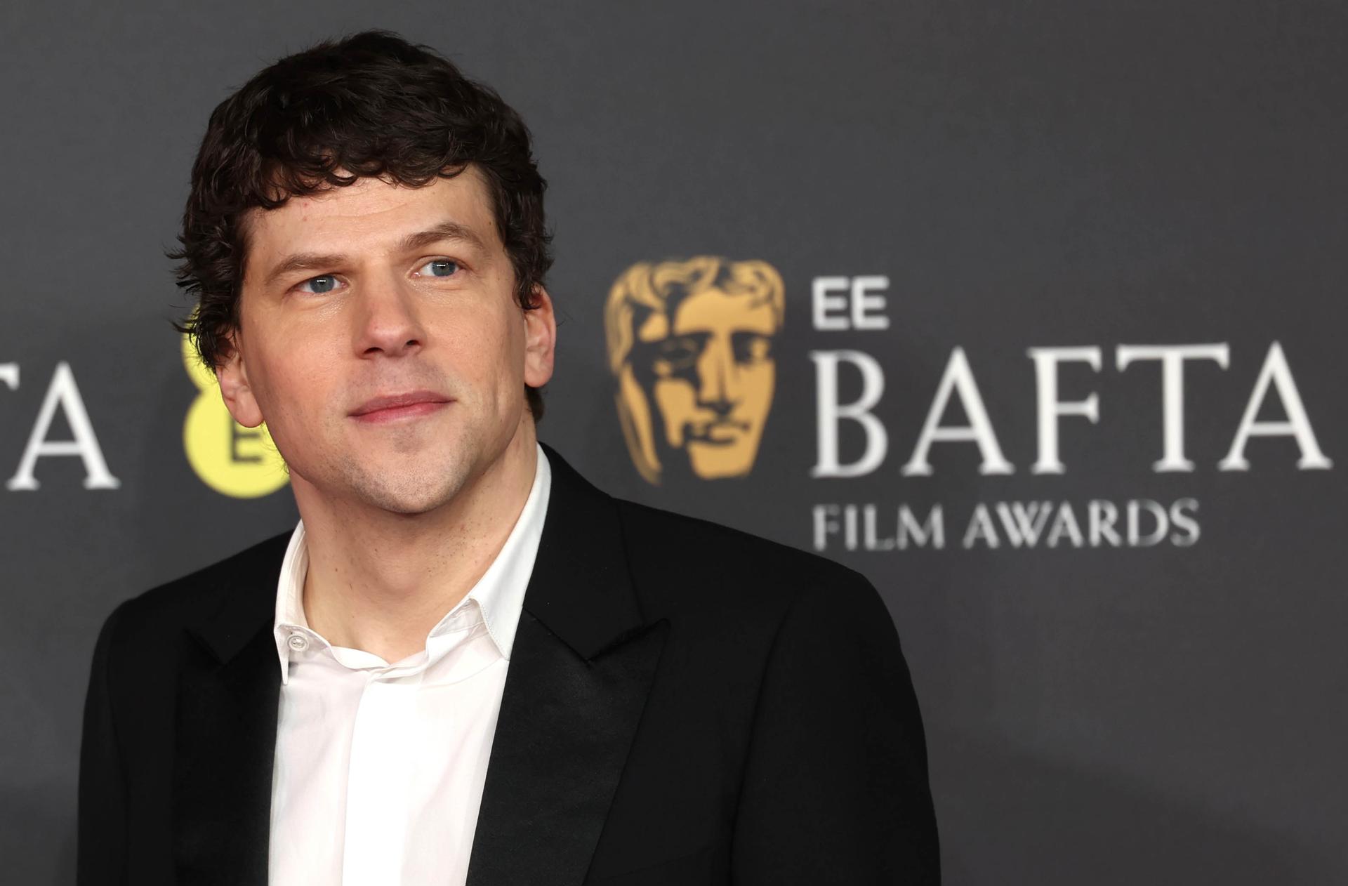 Imagen de archivo de Jesse Eisenberg. EFE/EPA/ANDY RAIN