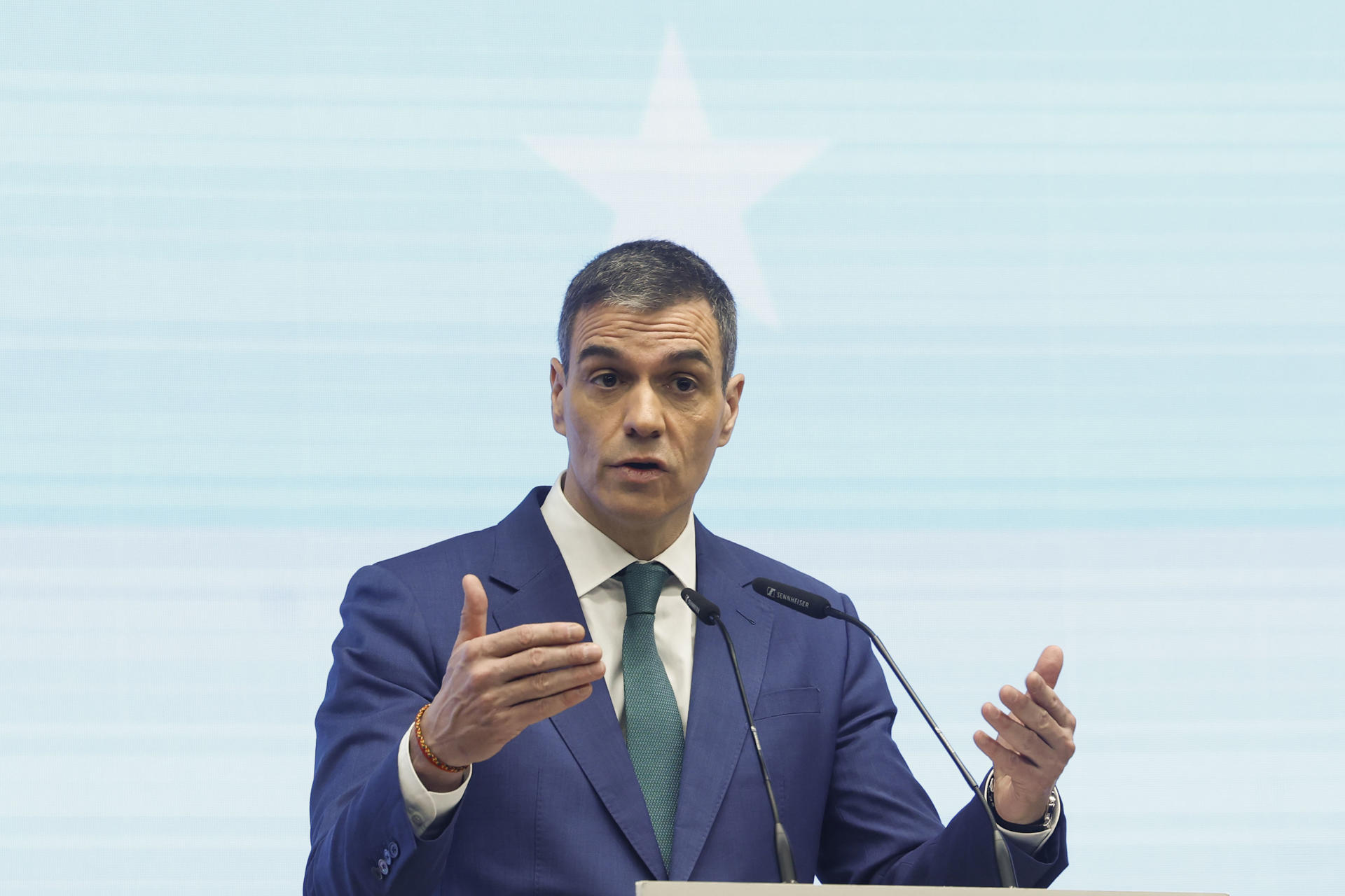 El presidente del Gobierno, Pedro Sánchez. EFE/ Juan Carlos Hidalgo