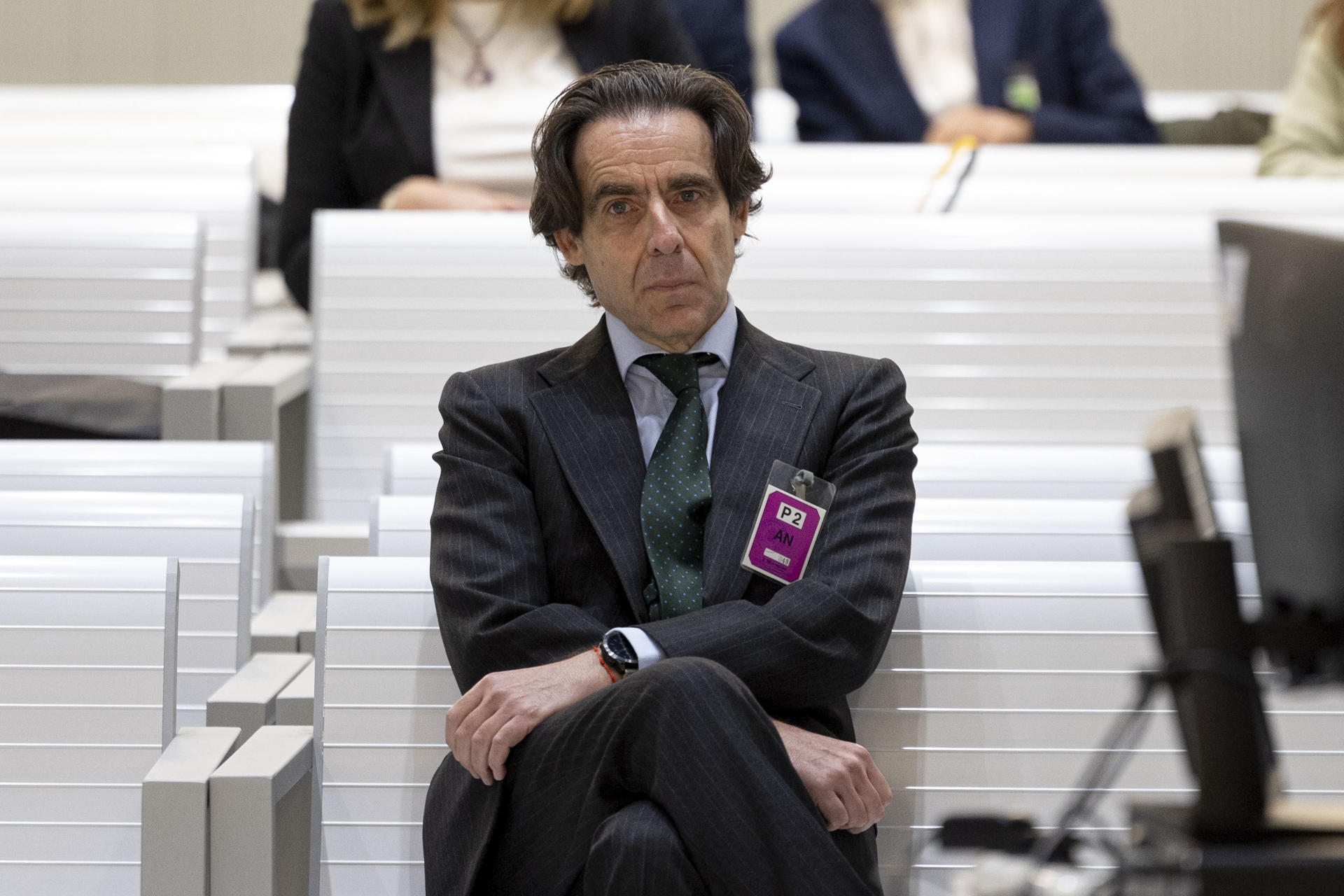 El empresario Javier López Madrid, en una imagen de archivo.-EFE/ Daniel González POOL