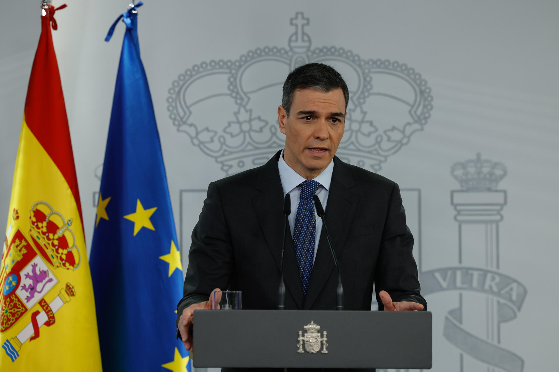El presidente del Gobierno, Pedro Sánchez, en una imagen de archivo. EFE/ J.J. Guillén