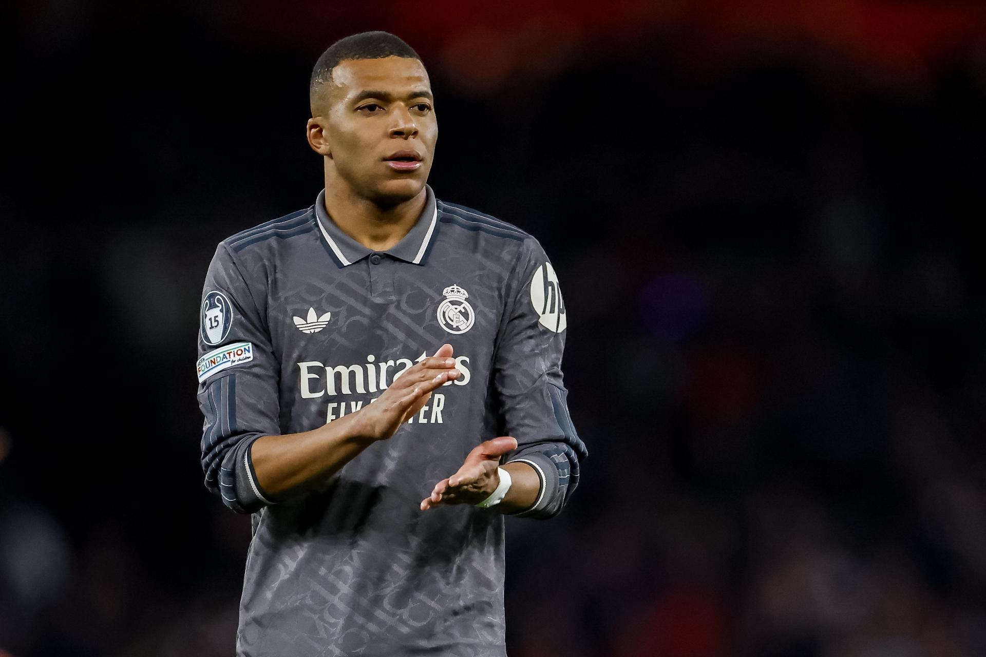 El jugador del Real Madrid, Kylian Mbappe. EFE/EPA/TOLGA AKMEN