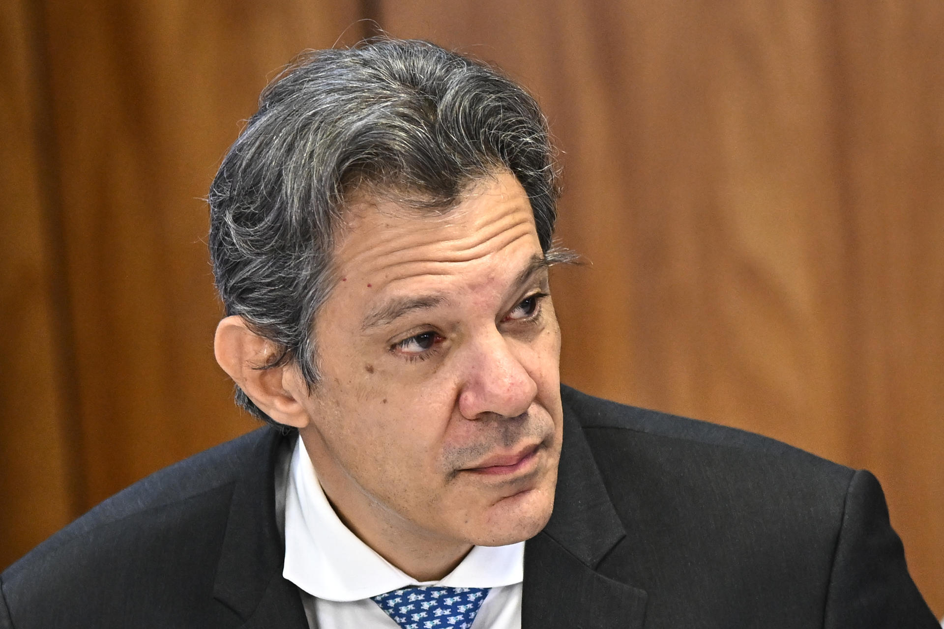 El ministro de Hacienda de Brasil, Fernando Haddad, en una fotografía de archivo. EFE/Andre Borges