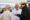 Fotografía cedida por la Presidencia de Cuba del expresidente de Honduras José Manuel Zelaya (d) y el embajador de Cuba en Honduras, Juan Roberto Loforte (2i), recibiendo al mandatario cubano, Miguel Díaz-Canel, y la primera dama de Cuba, Lis Cuesta Peraza, a su llegada este martes al aeropuerto de Tegucigalpa (Honduras). EFE/Presidencia de Cuba
