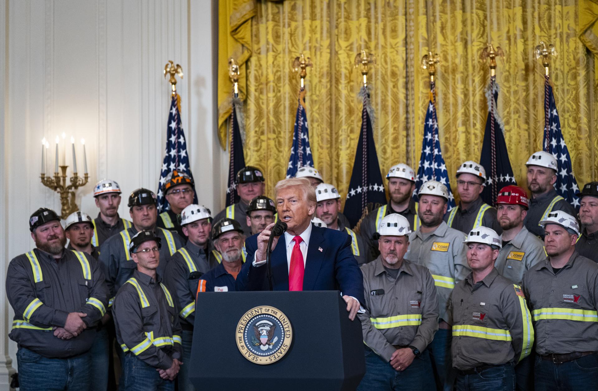 El presidente de EE.UU., Donald Trump. EFE/EPA/Al Drago / POOL