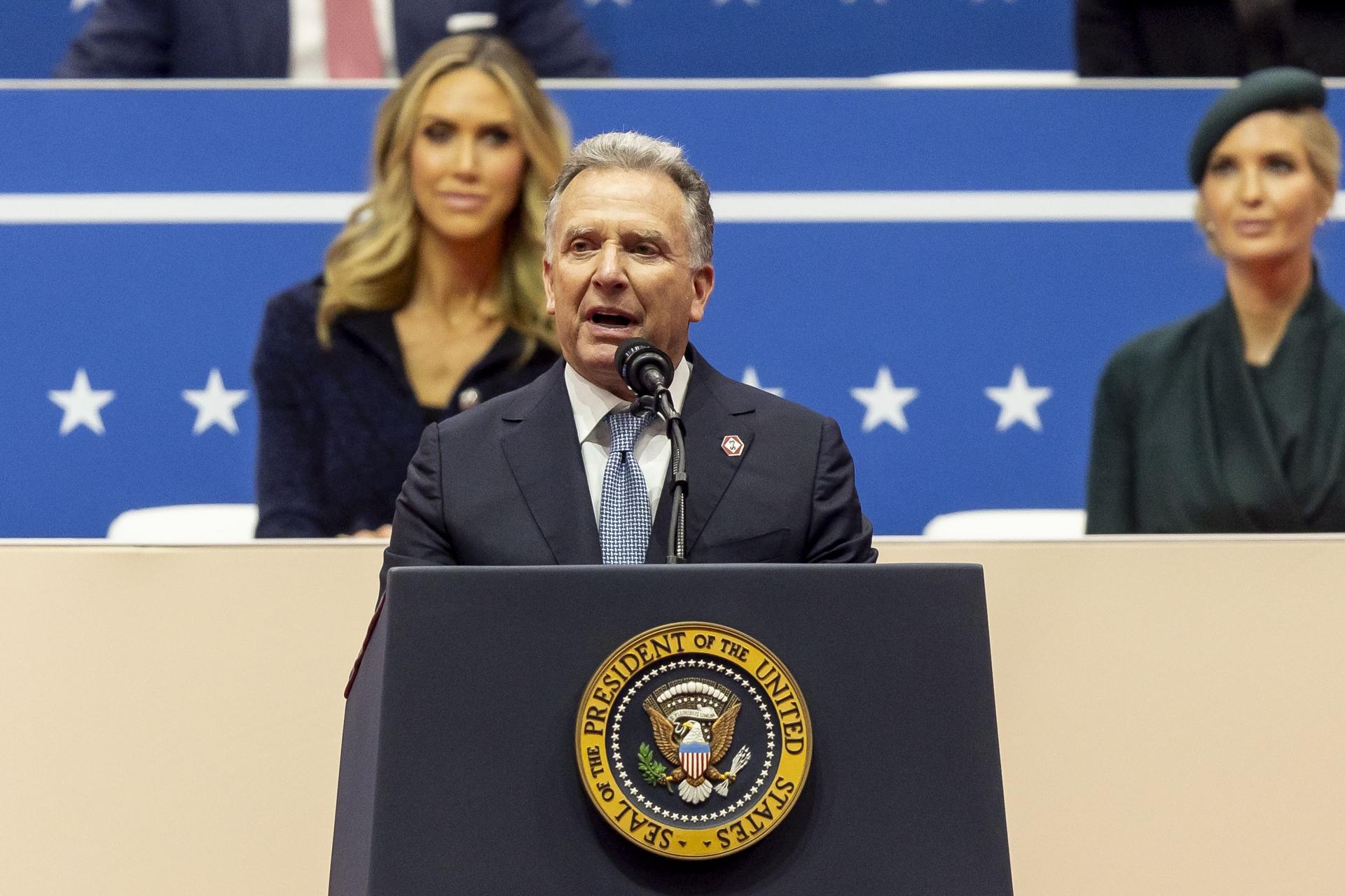Foto de archivo del enviado del presidente de EE.UU., Donald Trump, Steve Witkoff. EFE/ALLISON DINNER