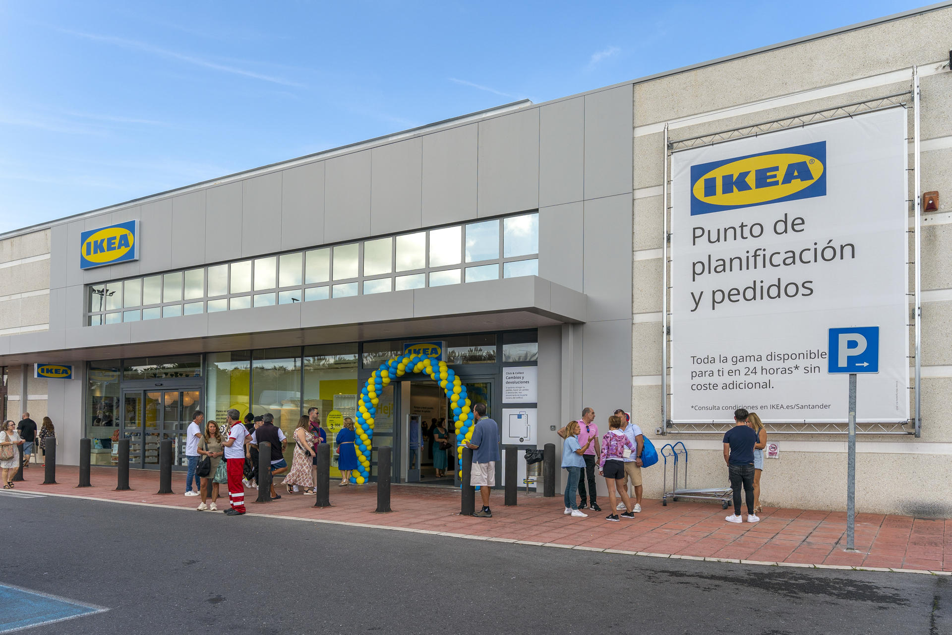 Tienda de Ikea en Santander en una imagen de archivo . EFE/Román G. Aguilera