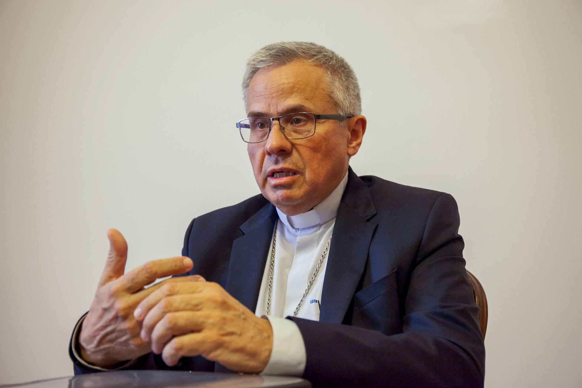 El arzobispo de Tarragona, Joan Planellas (Girona, 1955), en una entrevista con EFE afirma que cree que el próximo papa tendrá un perfil "renovador" y seguirá el legado de Francisco, mientras apuesta por el cardenal italiano Pierbattista Pizzaballa, patriarca latino de Jerusalén, como posible nuevo pontífice. EFE/Arzobispado de Tarragona / SOLO USO EDITORIAL/SOLO DISPONIBLE PARA ILUSTRAR LA NOTICIA QUE ACOMPAÑA (CRÉDITO OBLIGATORIO)