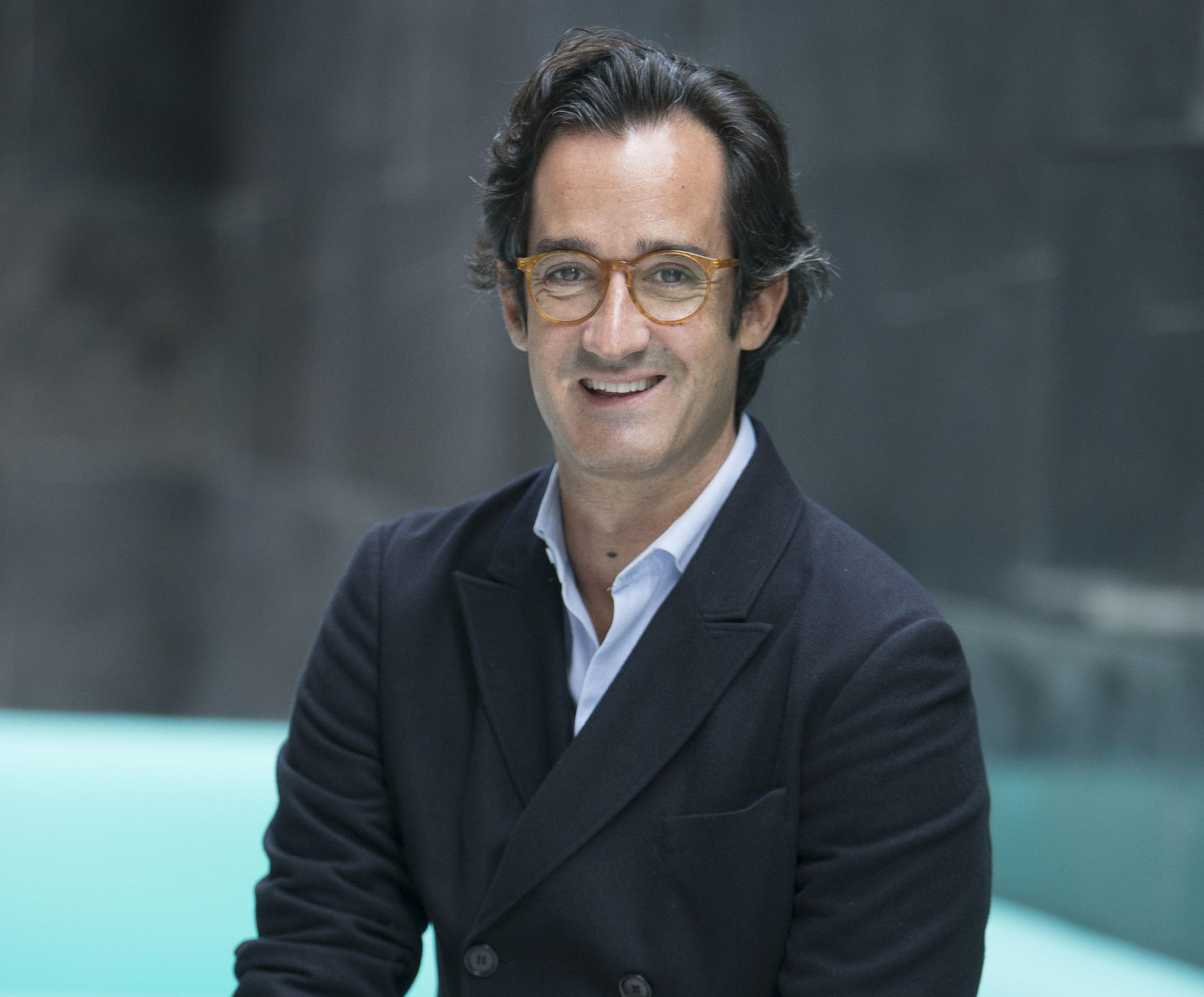 Fotografía de Asier Labarga, nuevo director de Mercedes-Benz Fashion-Week Madrid. Cedida por Ifema Madrid. SOLO USO EDITORIAL
