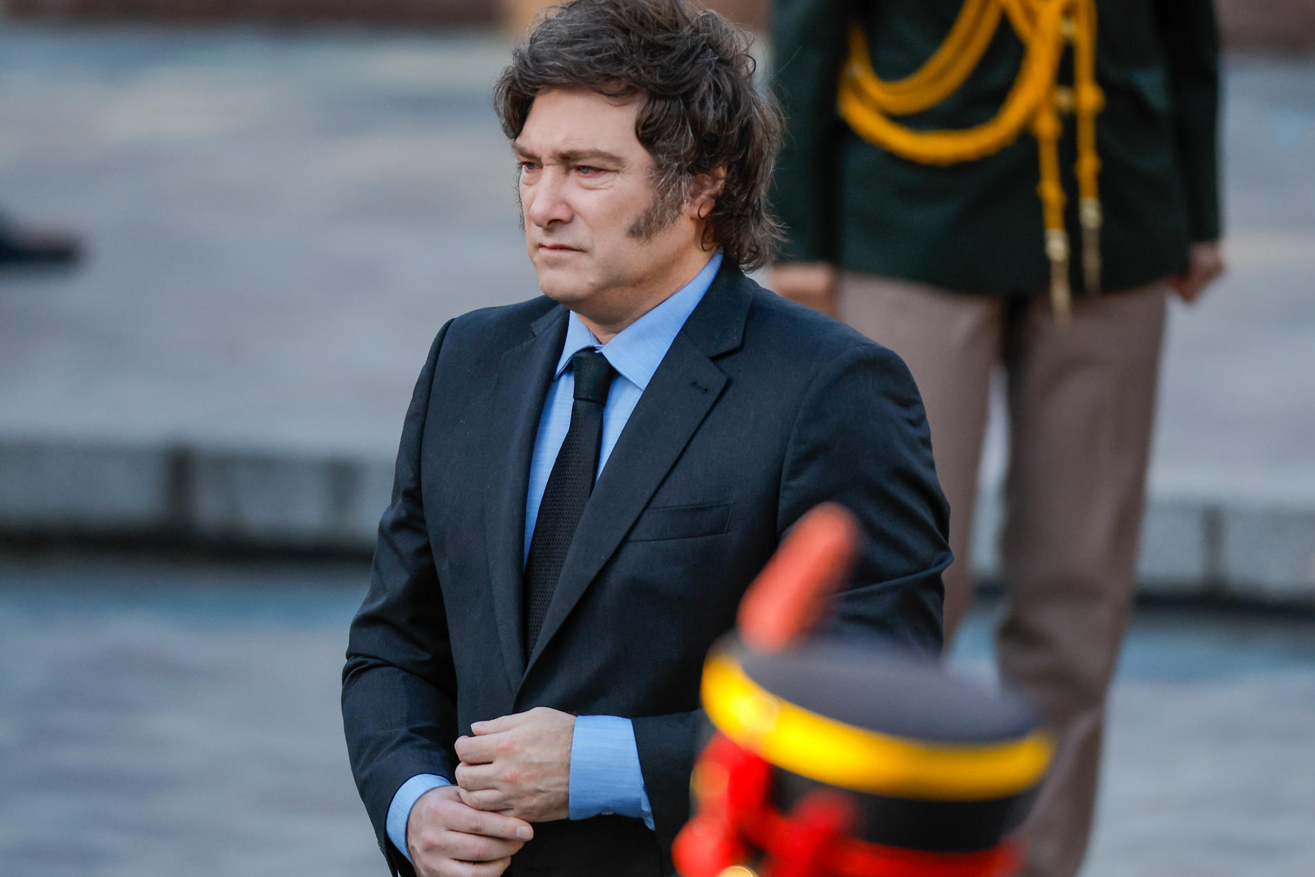 Fotografía de archivo del presidente de Argentina, Javier Milei. EFE/ Juan Ignacio Roncoroni