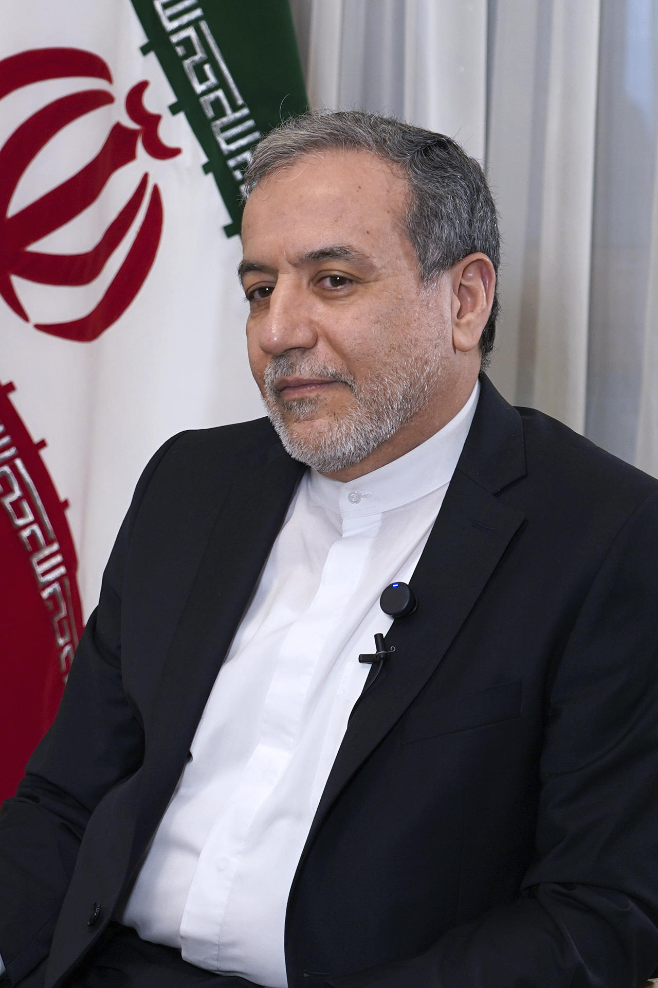 Imagen de Archivo del ministro iraní de Exteriores, Abás Araqchí.
EFE/ Jorge Jerónimo