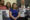 Jennifer Vásquez (c), la esposa de Kilmer Ábrego García -el migrante salvadoreño enviado por error a la cárcel de máxima seguridad de El Salvador por la Administración de Donald Trump-, asiste a una rueda de prensa este miércoles, 9 de abril, en Washington DC (EE.UU.). EFE/Lenin Nolly
