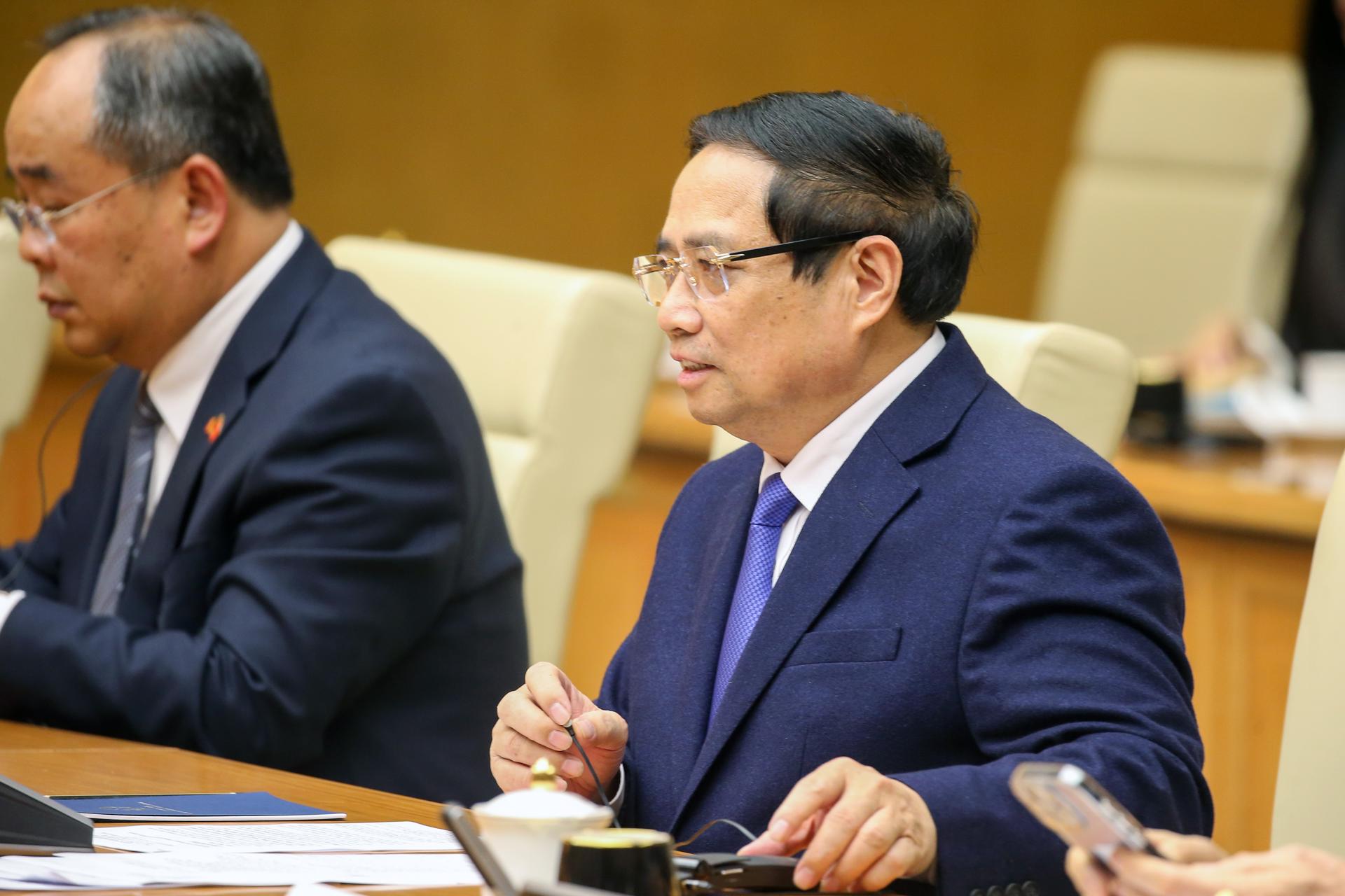 Fotografía de archivo del primer ministro de Vietnam, Pham Minh Chinh.
EFE/EPA/LUONG THAI LINH