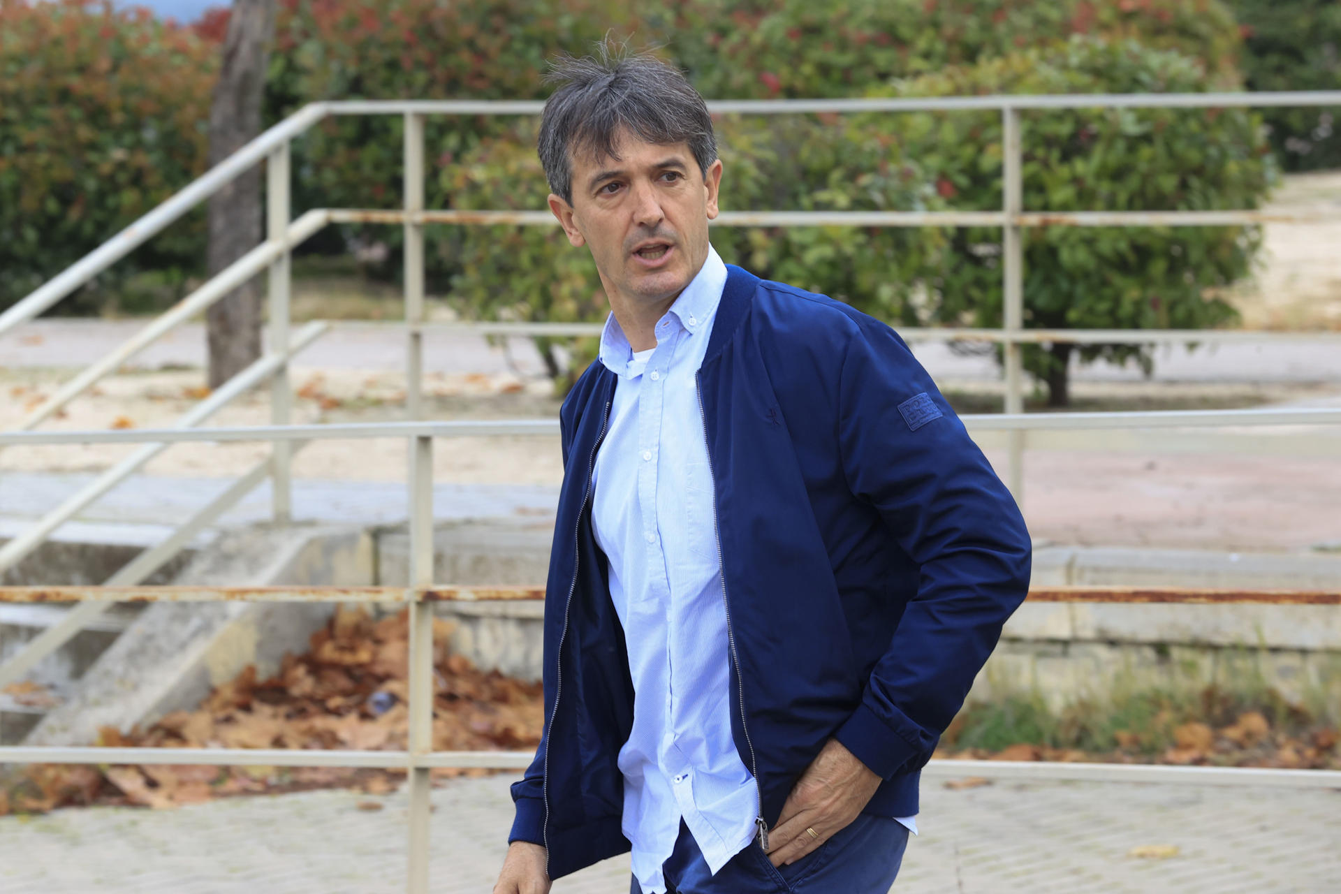 José Rojo Martín 'Pacheta', nuevo entrenador del Granada. EFE/ Zipi