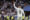 El delantero del Real Madrid Kylian Mbappé celebra después de marcar el 2-0 en el partido entre el Real Madrid y el Celta de Vigo este domingo en el estadio Santiago Bernabéu en Madrid este domingo. EFE/ Ballesteros