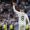 El delantero del Real Madrid Kylian Mbappé celebra después de marcar el 2-0 en el partido entre el Real Madrid y el Celta de Vigo este domingo en el estadio Santiago Bernabéu en Madrid este domingo. EFE/ Ballesteros