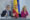 La ministra Portavoz, Pilar Alegría, y el ministro de la Presidencia, Justicia y Relaciones con las Cortes, Félix Bolaños, durante la rueda de prensa posterior al Consejo de Ministros, este martes en Madrid.-EFE/ Borja Sanchez-Trillo