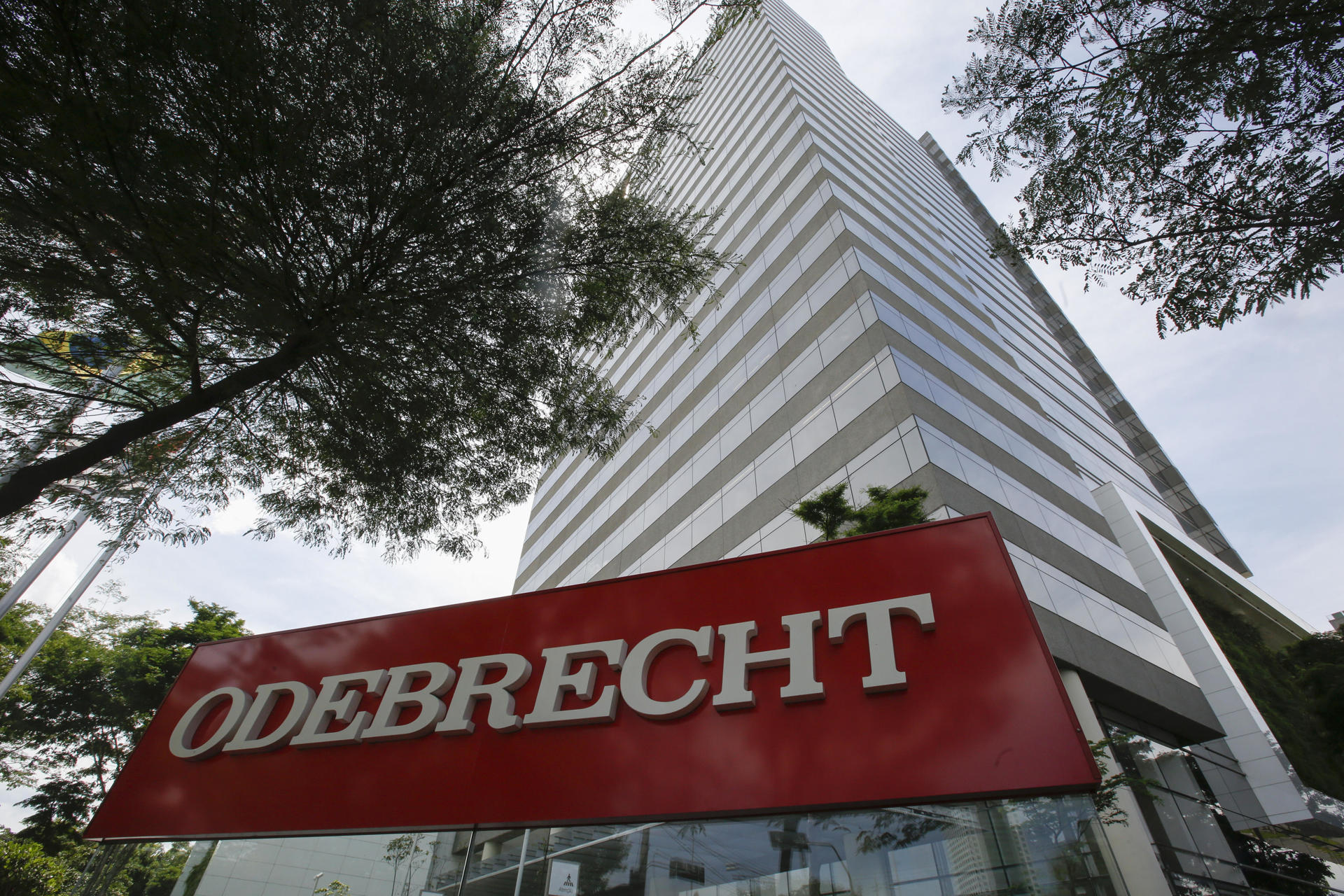 Fotografía de archivo de la sede de la constructora Odebrecht en Sao Paulo (Brasil). EFE/Sebastião Moreira