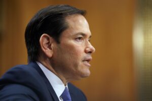 El secretario de Estado de EE.UU., Marco Rubio. EFE/WILL OLIVER