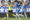 El centrocampista del Betis Isco (i) dirige el balón durante el partido de la jornada 34 de LaLiga EA Sports que RCD Espanyol y Real Betis Balompié disputaron en el RCDE Stadium de Cornellá de Llobregat (Barcelona). EFE/Andreu Dalmau