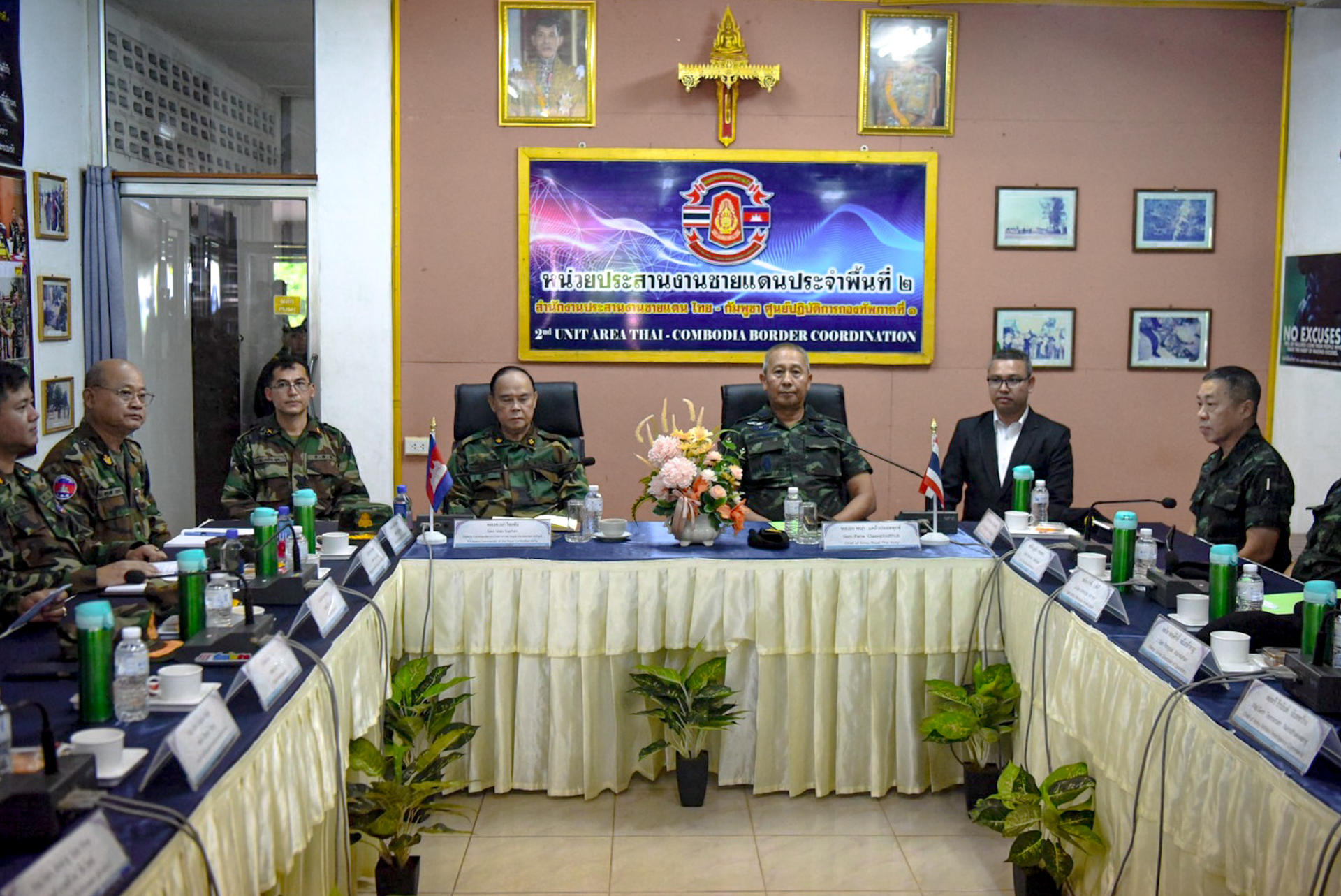BANGKOK, 29/05/2025.- Los comandantes en jefe de las Fuerzas Armadas de Tailandia y Camboya tienen previsto reunirse este jueves para calmar el conflicto entre ambas naciones tras un intercambio de disparos el miércoles en una zona fronteriza, durante el que falleció un soldado camboyano. EFE/ Royal Thai Army SOLO USO EDITORIAL/SOLO DISPONIBLE PARA ILUSTRAR LA NOTICIA QUE ACOMPAÑA (CRÉDITO OBLIGATORIO)
