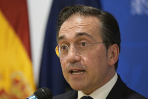 El ministro de Asuntos Exteriores de España, José Manuel Albares. EFE/ Lenin Nolly