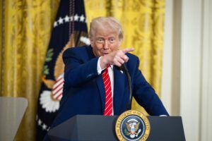 El presidente de Estados Unidos, Donald Trump. EFE/Jim Lo Scalzo