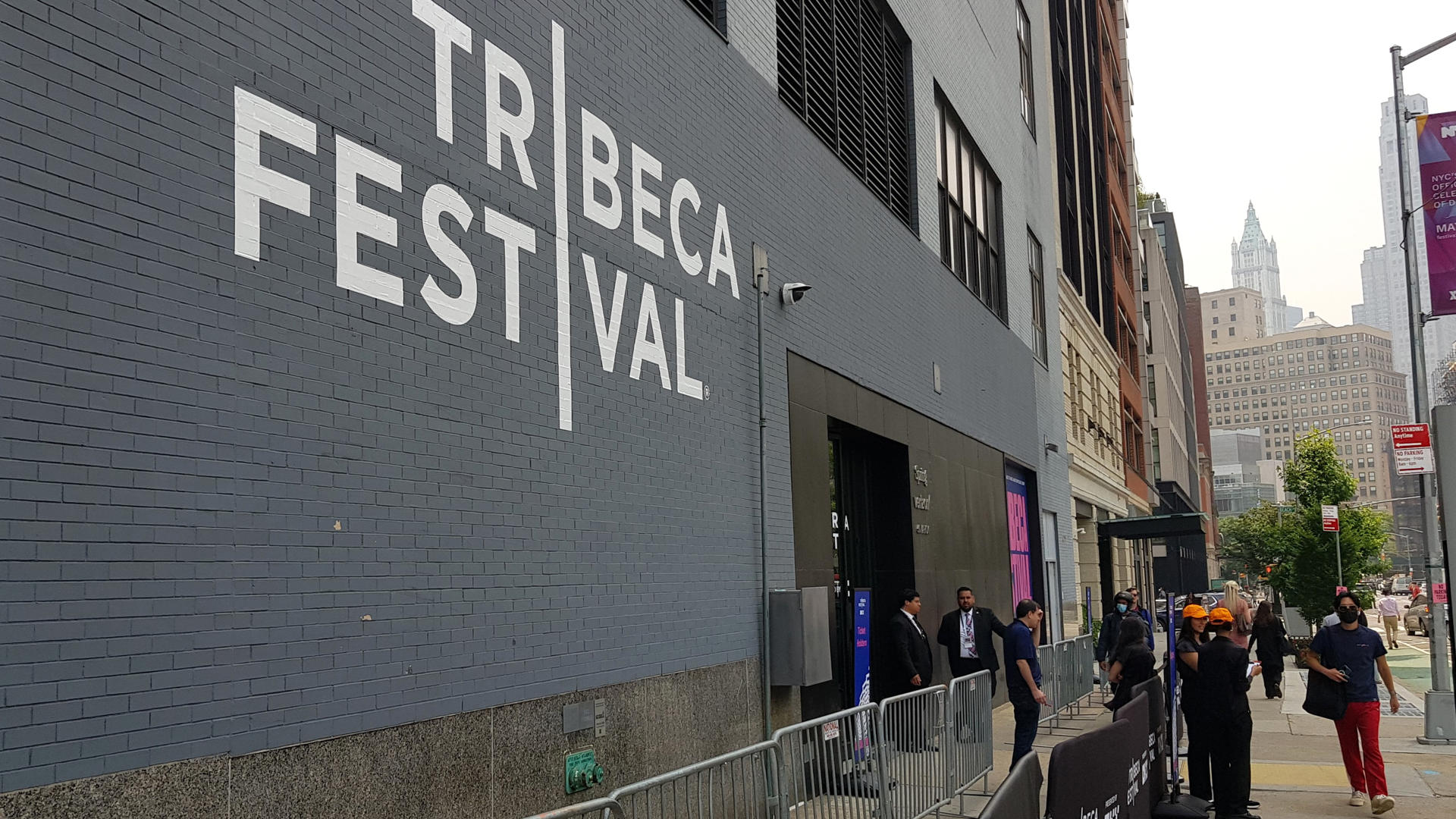 Fotografía de archivo de una sede del Festival de Tribeca en Nueva York. EFE/Jorge Fuentelsaz