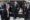 El expresidente de Corea del Sur, Yoon Suk Yeol (c), quien enfrenta cargos de orquestar una rebelión cuando declaró la ley marcial el 3 de diciembre de 2024, llega para asistir a su juicio en el Tribunal del Distrito Central de Seúl en Seúl, Corea del Sur. EFE/EPA/AHN YOUNG-JOON / POOL PHOTO
