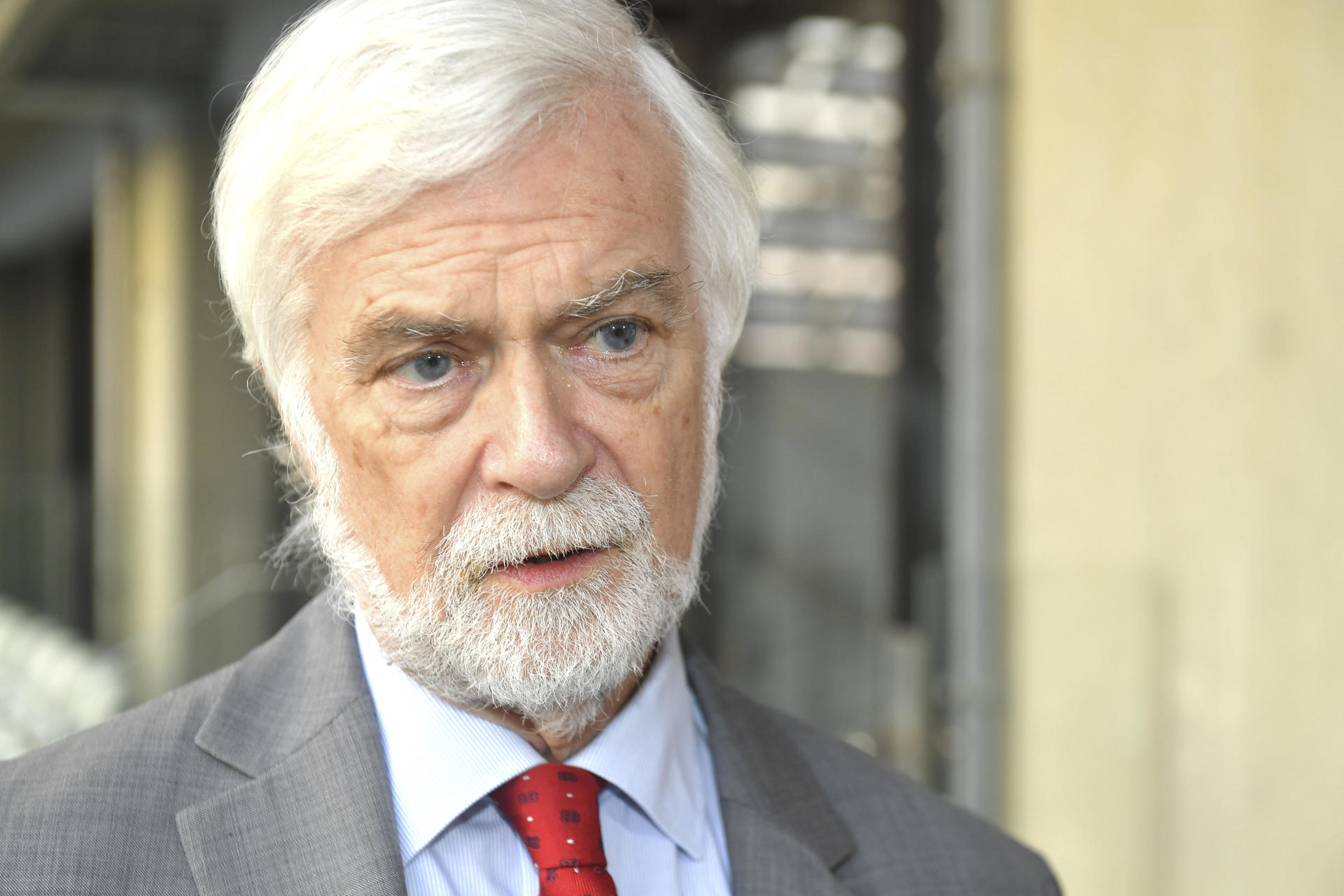 El jefe del IPCC, Jim Skea, en una imagen de archivo. EFE/Sefiyar Mecnun