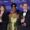Polly Hill (izq.) y Kevin Lygo (der.) posan con Floella Benjamin (centro) después de recibir el premio especial, en nombre de ITV, por encargar 'Mr Bates Vs The Post Office' en los premios BAFTA TV Awards 2025 en el Royal Festival Hall en Londres, Gran Bretaña, el 11 de mayo de 2025. EFE/EPA/Tolga Akmen