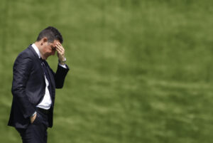 El entrenador del Real Madrid F, Alberto Toril en el estadio Alfredo Di Stefano de Madrid en foto de archivo de JuanJo Martín. EFE