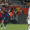 Los jugadores del FC Barcelona, Pedri (i) y Lamine Yamal, celebran el primer gol del equipo blaugrana durante el encuentro correspondiente a la final de la Copa del Rey ante el Real Madrid en foto de archivo de Julio Muñoz.