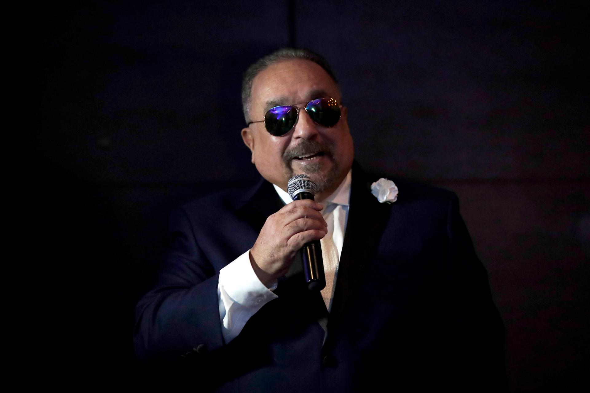 El músico Willie Colón. EFE/ Bienvenido Velasco