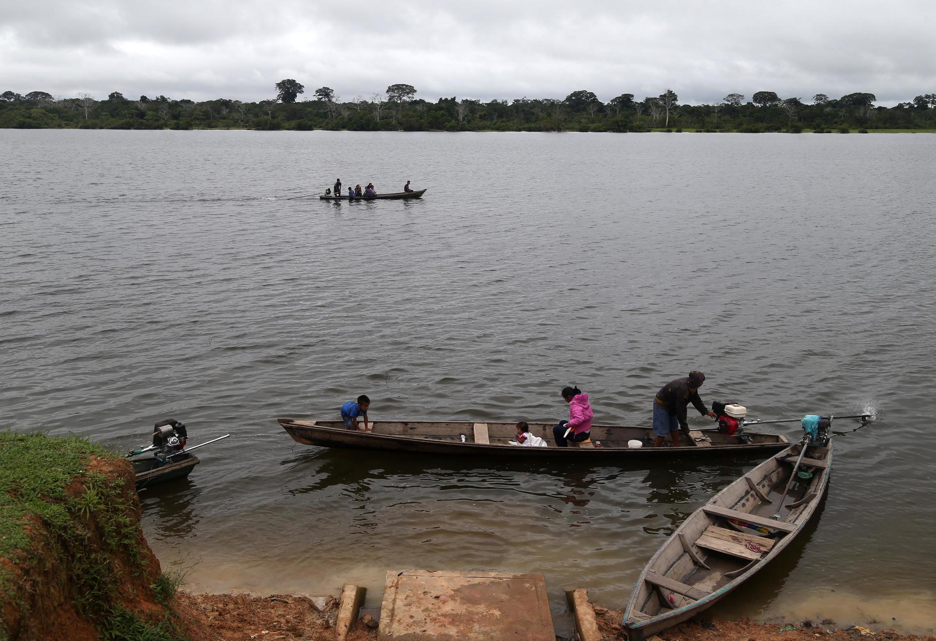 Fotografía de archivo del río Amazonas en Perú. EFE/ Ernesto Arias