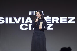 La cantante Silvia Pérez. EFE/Luis Tejido