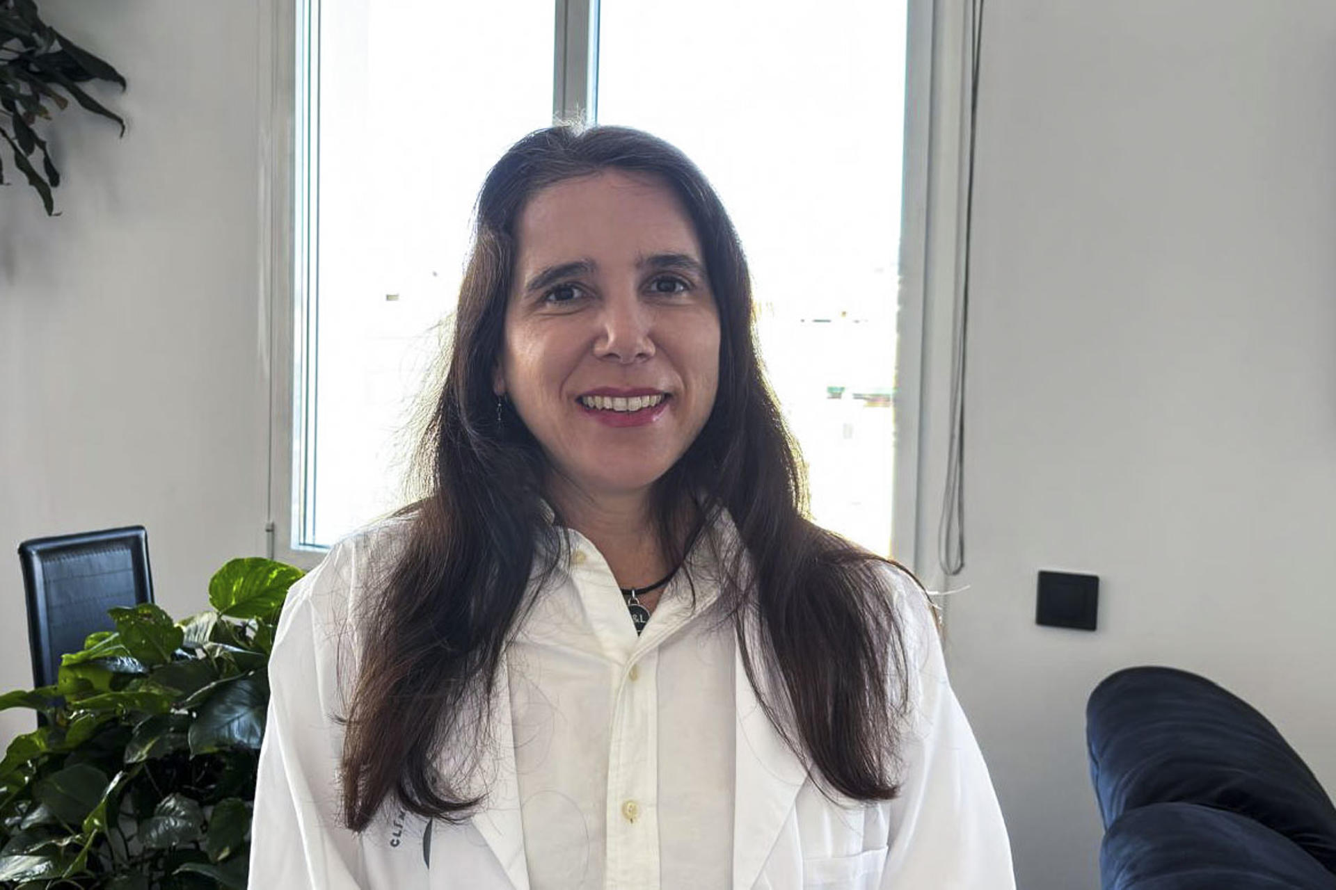 Entrevista con la presidenta electa de la Asociación Española para el Estudio de la Menopausia (EEM). EFE/Berta Pinillos