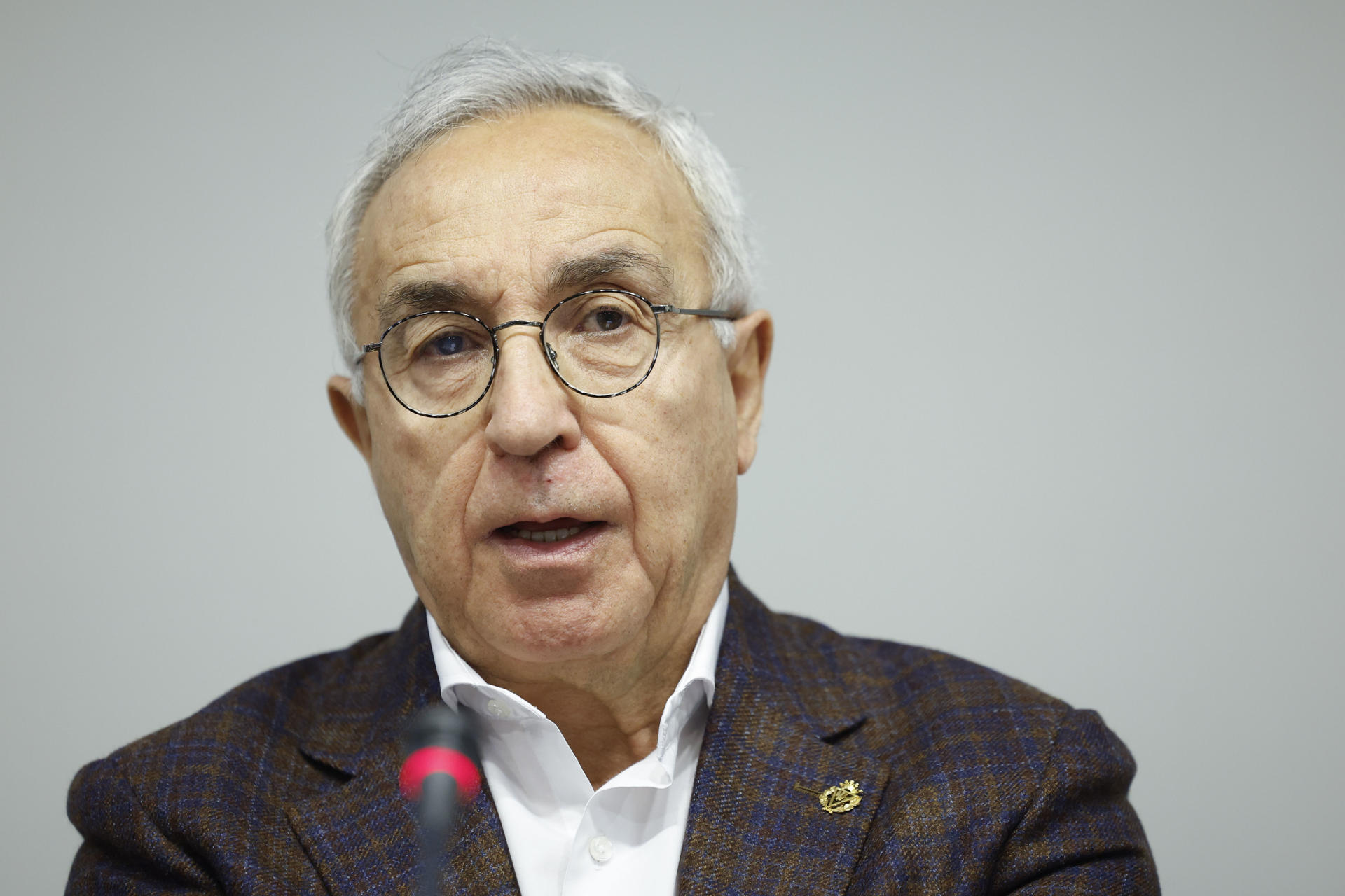 El presidente del Comité Olímpico Español (COE), Alejandro Blanco. EFE/ Mariscal