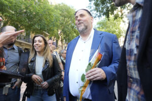 Imagen de archivo del presidente de ERC, Oriol Junqueras. EFE/Enric Fontcuberta