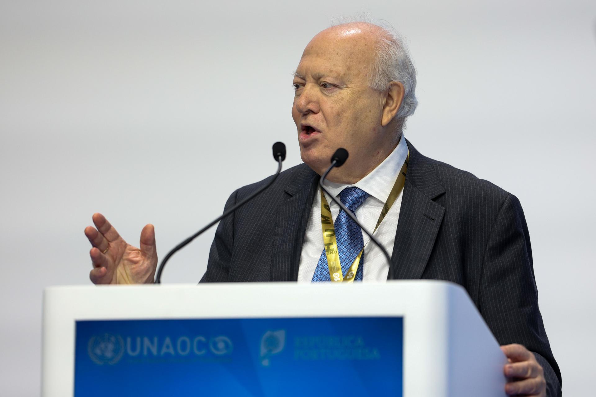 Foto de archivo del diplomático español Miguel Ángel Moratinos. EFE/ANDRE KOSTERS / POOL
