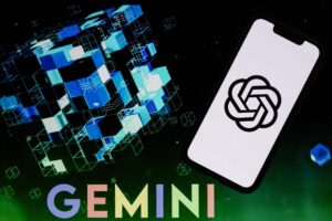 Imagen de archivo de Gemini, la IA de Google. EFE/EPA/ETIENNE LAURENT