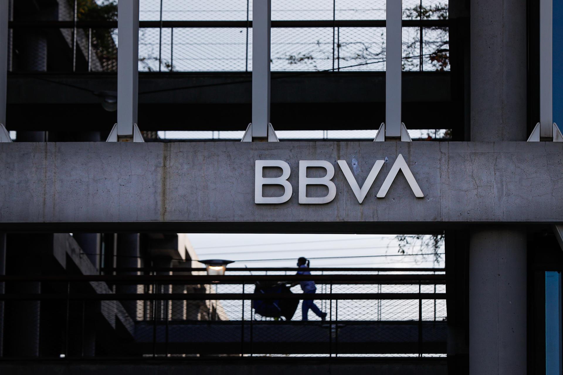 Imagen de archivo de la sede corporativa del BBVA en el distrito de Las Tablas en Madrid. EFE/Emilio Naranjo